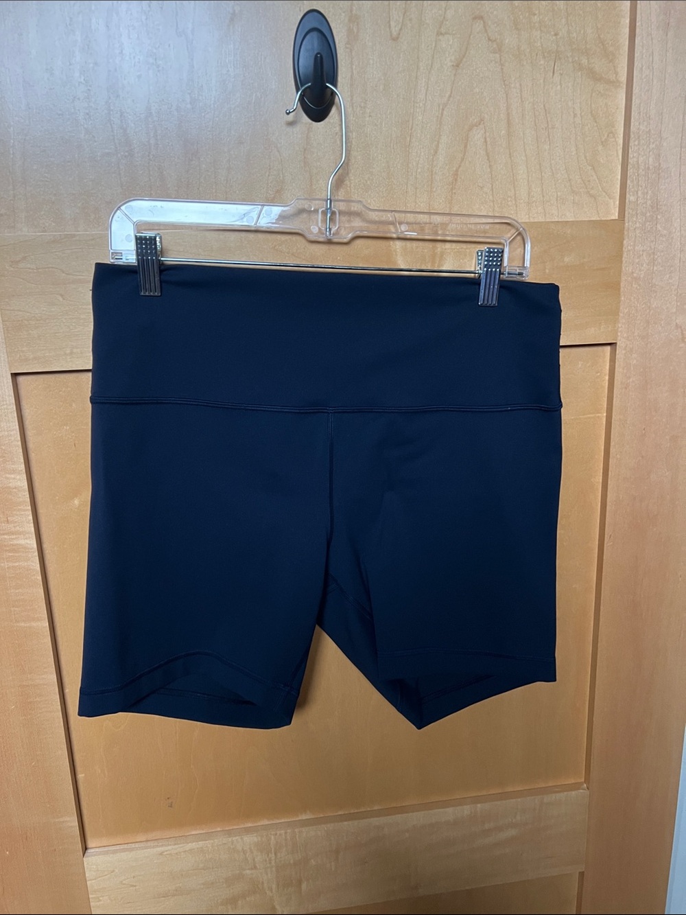 lululemon athletica Navy Blue High-Waist Bike Shorts